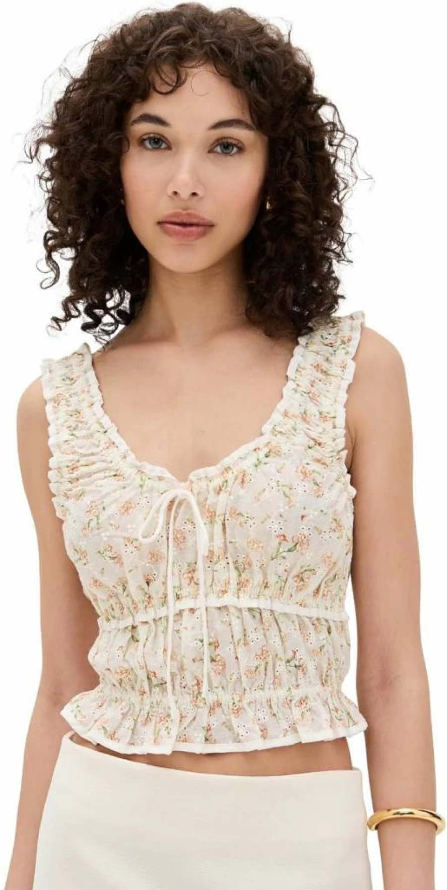 ASTR the Label Women's Kissel Top - Stylish Casual Blouse for Women