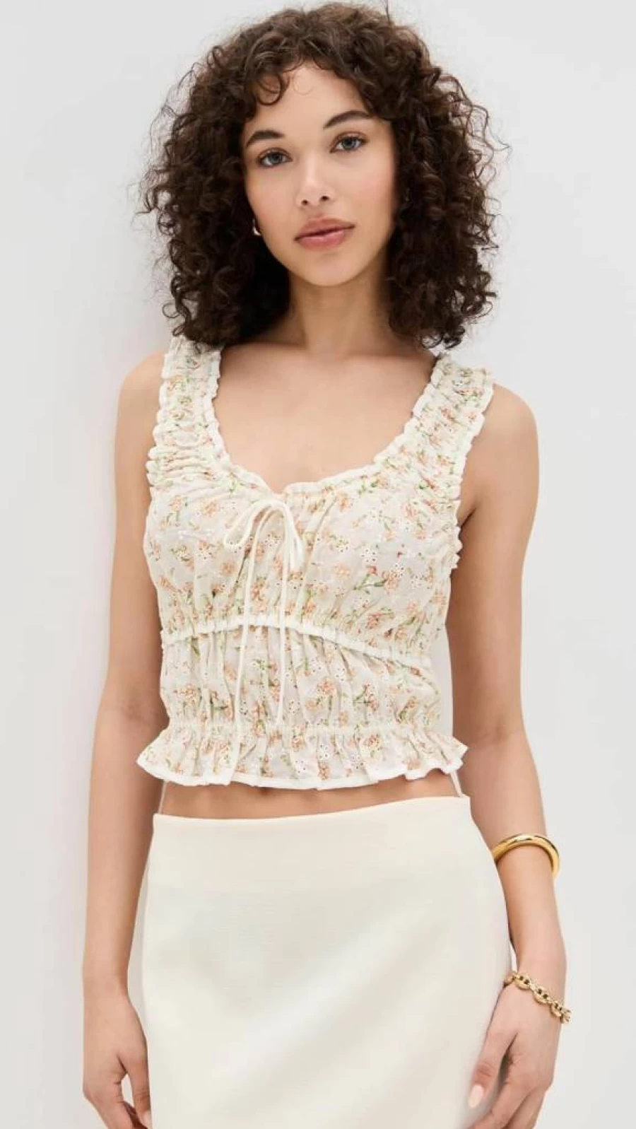 ASTR the Label Women's Kissel Top - Stylish Casual Blouse for Women