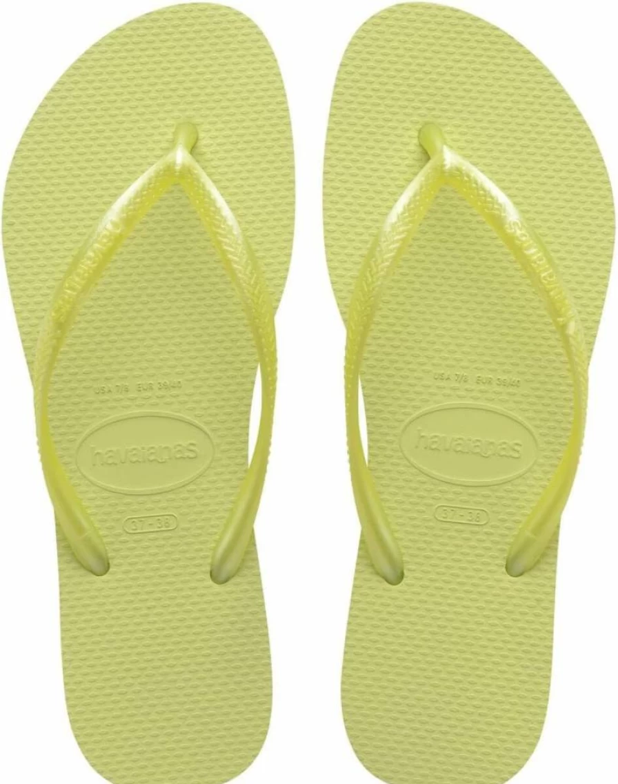 Havaianas Women's Slim Flip Flops - Lightweight Comfortable Sandals for Women