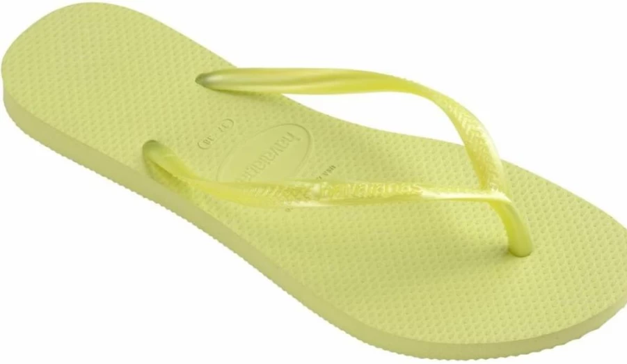 Havaianas Women's Slim Flip Flops - Lightweight Comfortable Sandals for Women