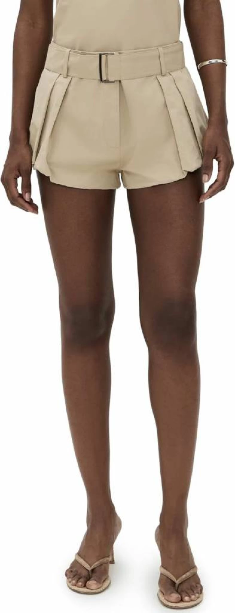 Lioness Women's High-Waisted New York Shorts - Trendy Summer Denim Shorts for Women