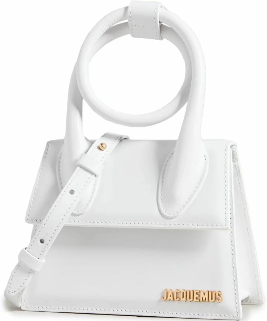 Jacquemus Women's Le Chiquito Noeud Handbag Luxury Mini Crossbody Bag