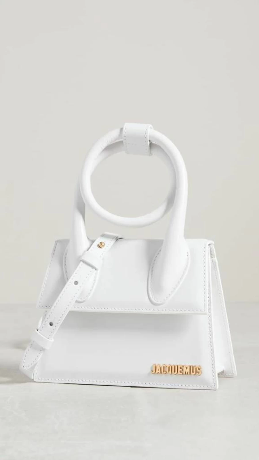 Jacquemus Women's Le Chiquito Noeud Handbag Luxury Mini Crossbody Bag