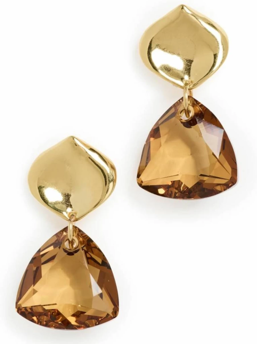 Chan Luu Women's Handcrafted Drop Earrings | Bohemian Style Dangling Jewelry for Women