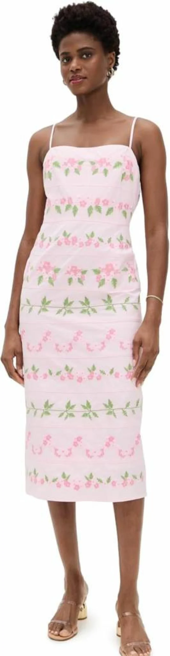 FANM MON Women's Nuray Dress - Elegant Casual Summer Dress for Women
