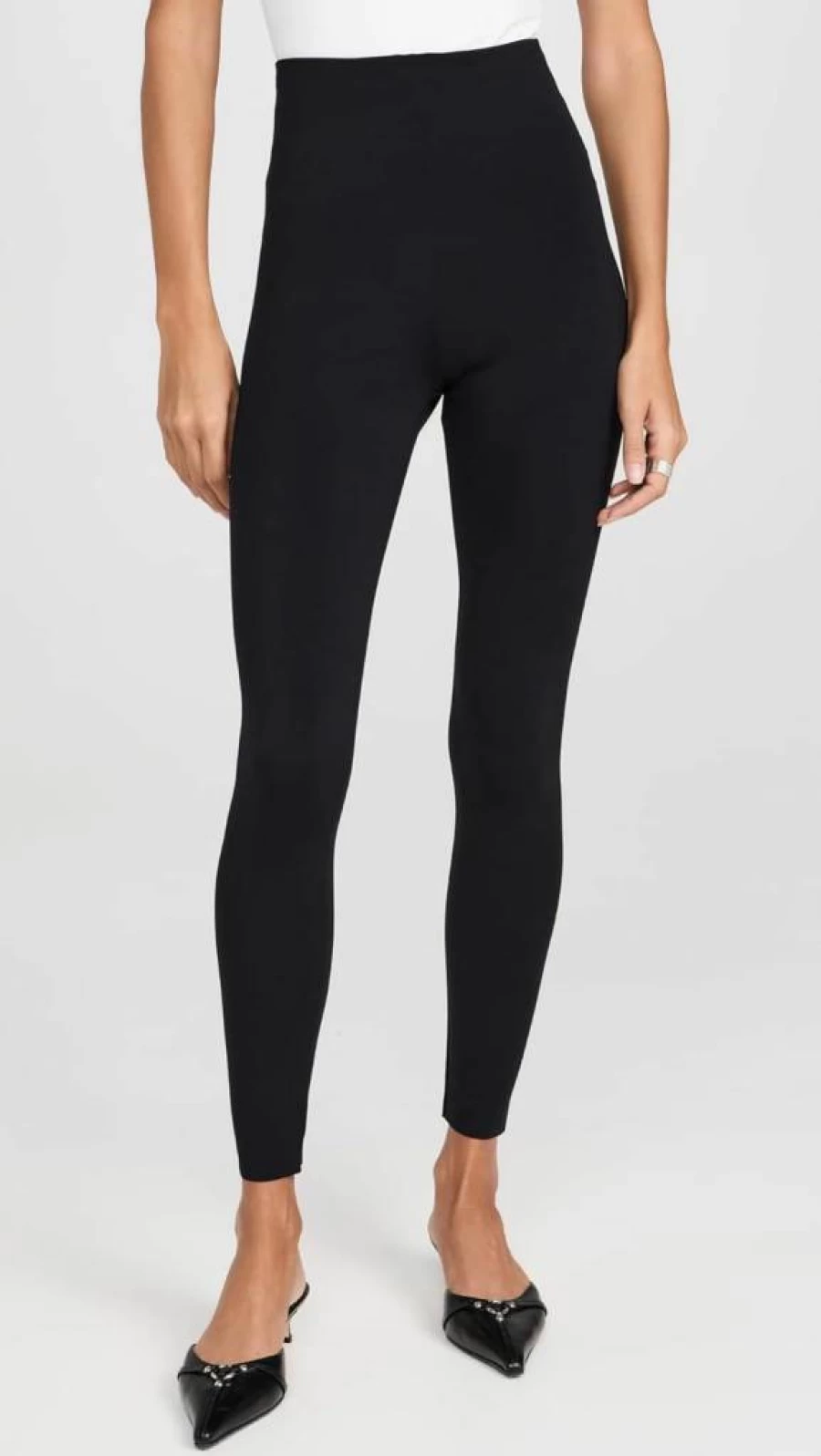 Commando Women's Butter Luxe Leggings - Ultra Soft High-Waisted Black Yoga Pants for Comfort & Style