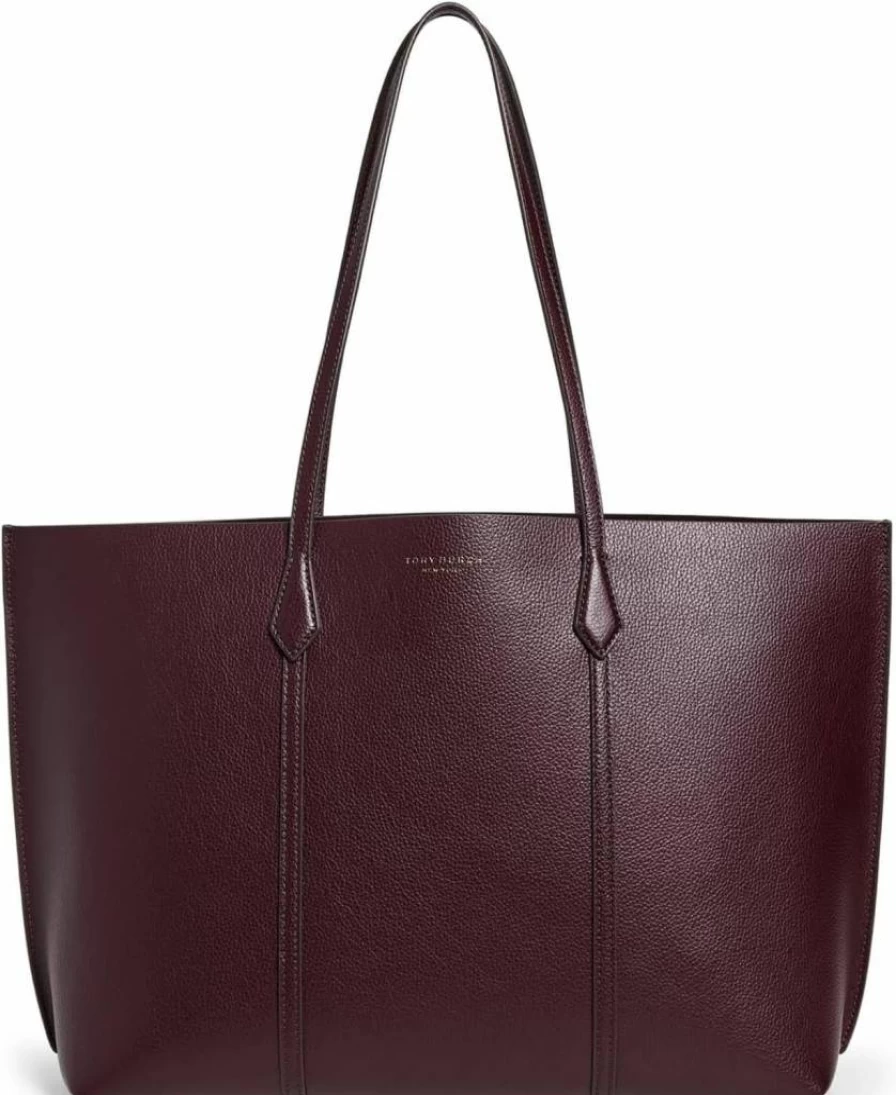 Tory Burch Perry Tote Bag for Women - Stylish Designer Handbag with Premium Leather