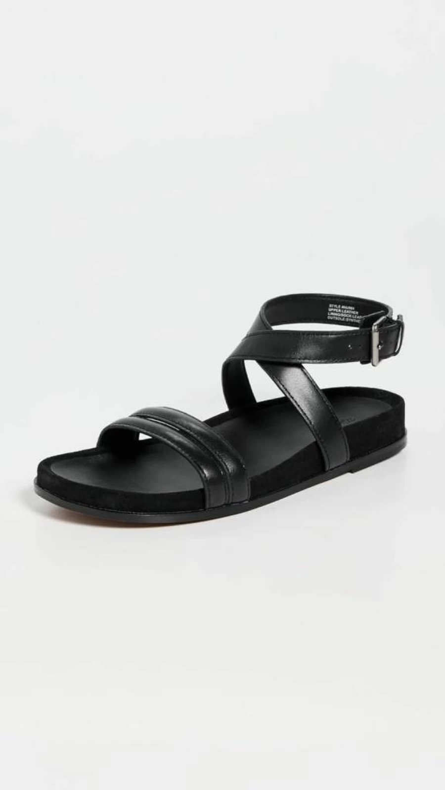 Madewell Women's Molly Chunky Heel Ankle Strap Sandals - Comfortable Summer Casual Shoes