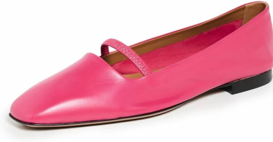 ATP Atelier Women's Loria Ballet Flats - Elegant Comfortable Leather Loafers for Women
