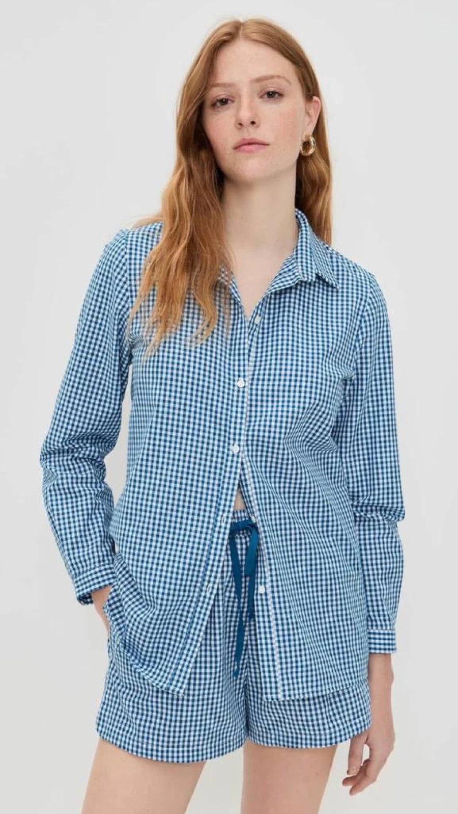 Playa Lucila Women's Stylish Button Down Shirt - Casual & Comfortable Blouse for Everyday Wear