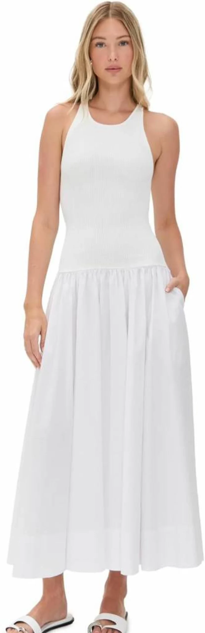 STAUD Yamila Dress for Women - Elegant & Stylish Women's Dress by STAUD