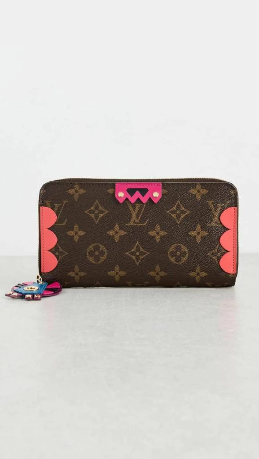 Pre-Owned Louis Vuitton Monogram Zippy Wallet for Women | Shopbop Archive