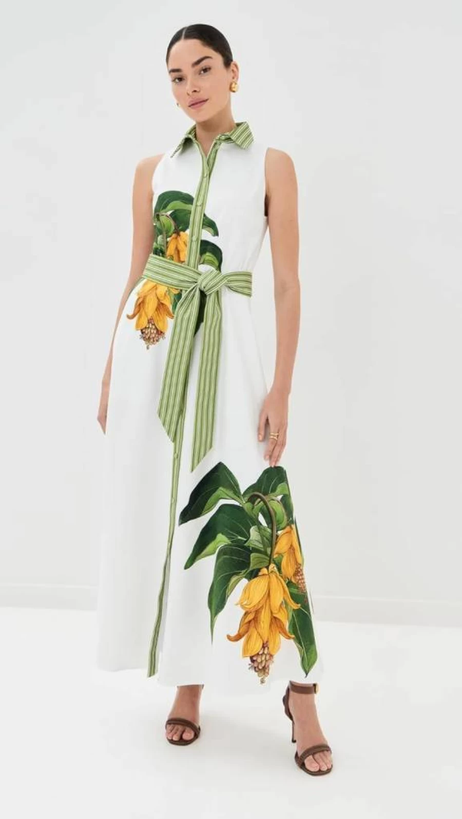 Borgo de Nor Women's Maar Maxi Dress - Elegant Long Flowy Summer Dress