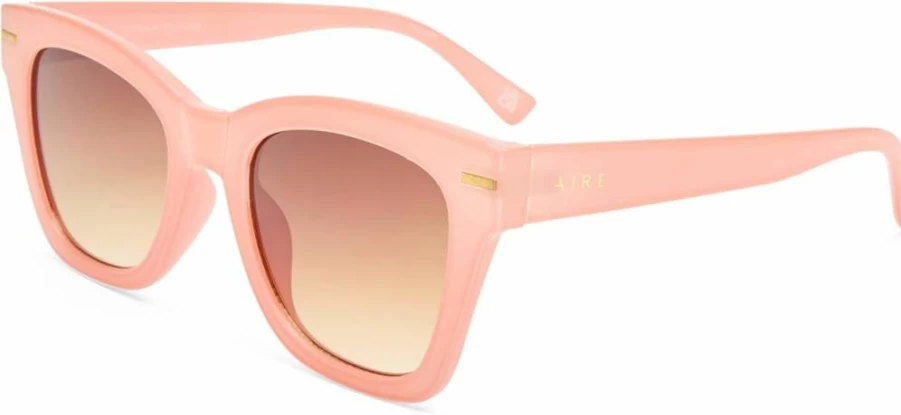 AIRE Women's Intergalactic Sunglasses - Retro Futuristic UV Protection Shades for Women