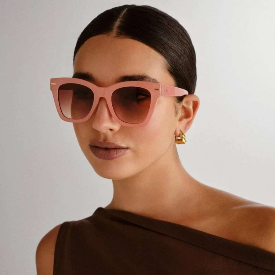 AIRE Women's Intergalactic Sunglasses - Retro Futuristic UV Protection Shades for Women