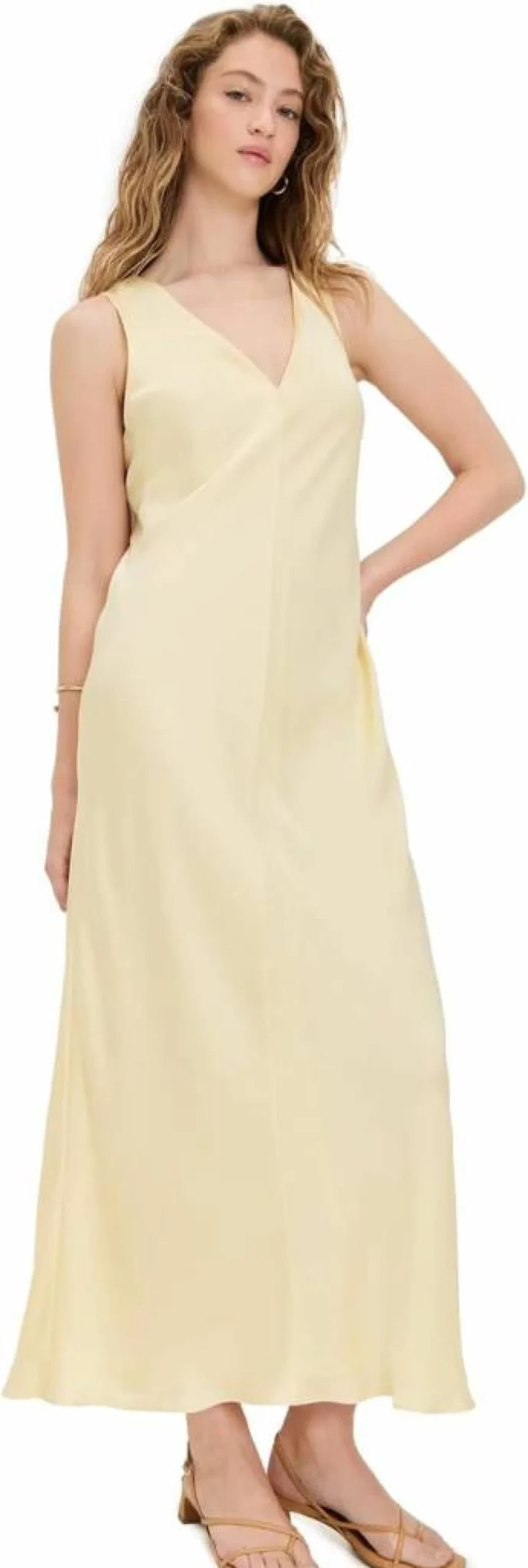 Favorite Daughter Women's Column Dress - Elegant A-Line Midi Dress for Women