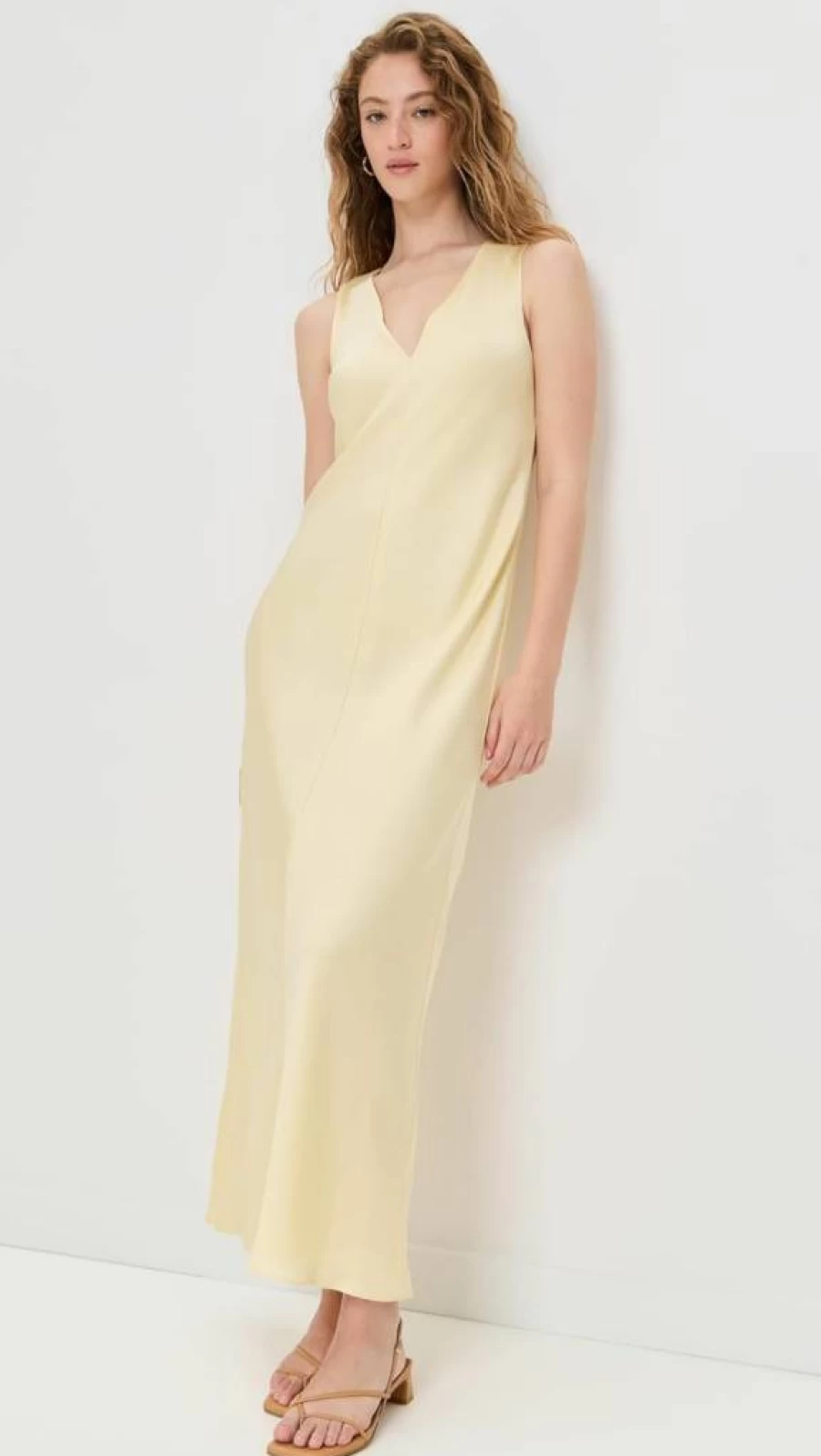 Favorite Daughter Women's Column Dress - Elegant A-Line Midi Dress for Women