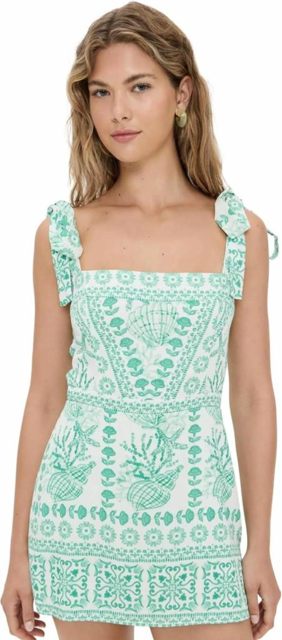 Amanda Uprichard Women's Luisa Romper Skort - Stylish Casual Jumpsuit with Skirt Detail