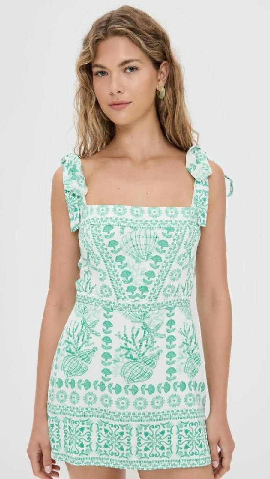 Amanda Uprichard Women's Luisa Romper Skort - Stylish Casual Jumpsuit with Skirt Detail