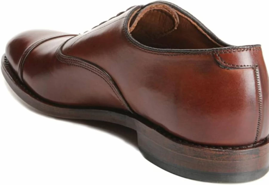 Allen Edmonds Men's Park Avenue Oxford Dress Shoes - Classic Cap-Toe Business Formal Footwear for Men