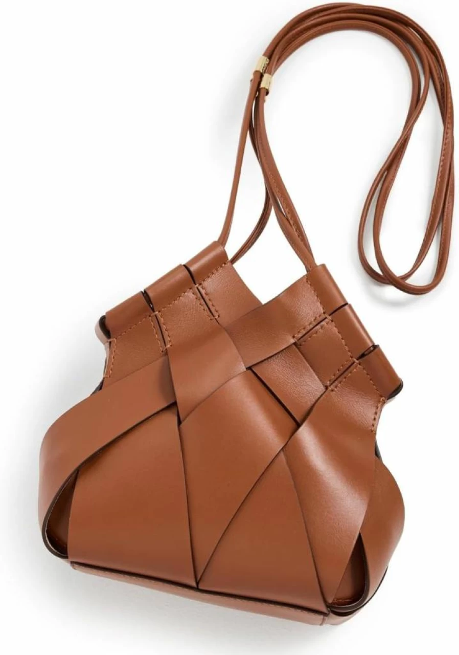 Ulla Johnson Charlotte Leather Crossbody Bag for Women - Stylish Designer Handbag