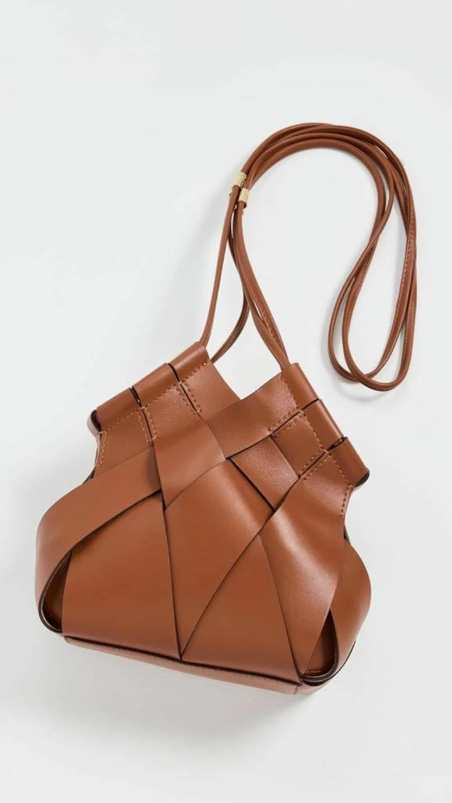 Ulla Johnson Charlotte Leather Crossbody Bag for Women - Stylish Designer Handbag