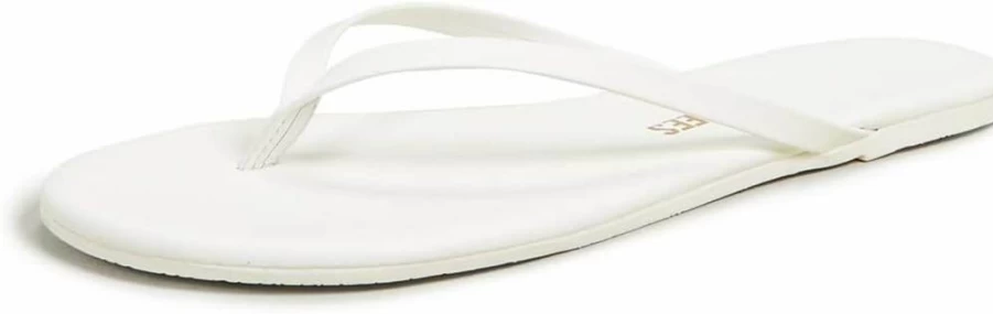 TKEES Women's Classic Solid Color Flip Flops | Comfortable Sandals for Women