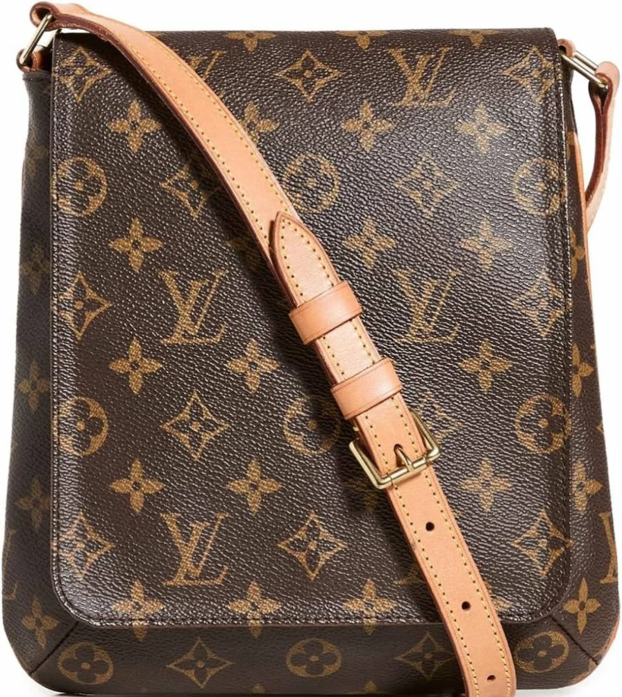 Louis Vuitton Pre-Owned Musette Salsa Crossbody Bag for Women Vintage LV Monogram Purse