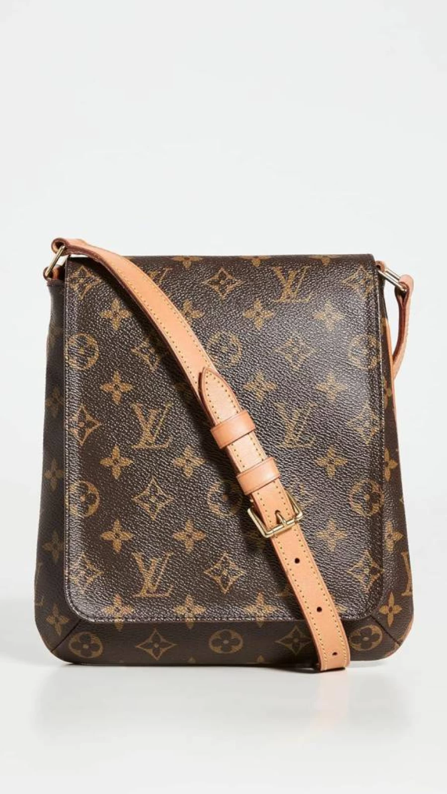 Louis Vuitton Pre-Owned Musette Salsa Crossbody Bag for Women Vintage LV Monogram Purse