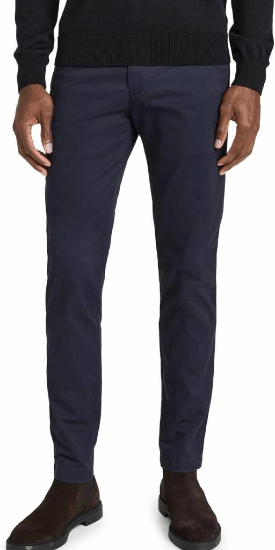 Club Monaco Men's Connor Slim Fit Chinos - Classic Casual Trousers for Everyday Wear