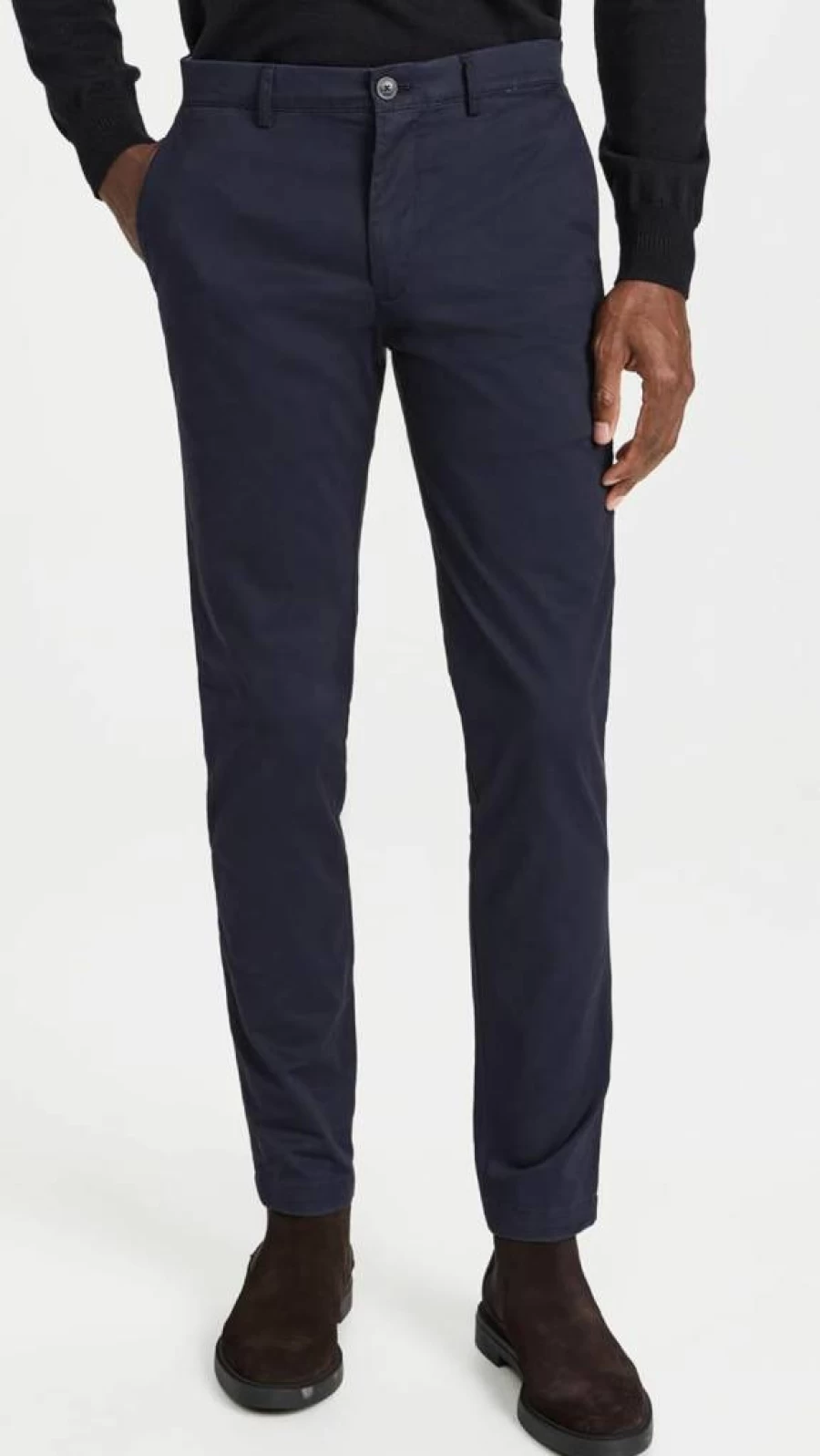 Club Monaco Men's Connor Slim Fit Chinos - Classic Casual Trousers for Everyday Wear
