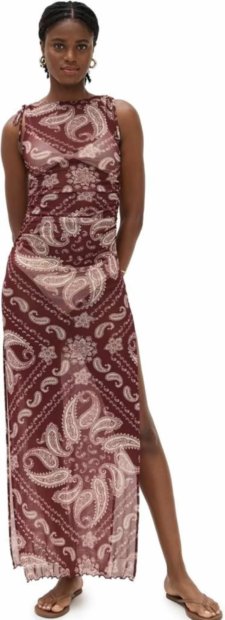 RESA Women's Paige Dress - Elegant Casual Summer Dress with Floral Print