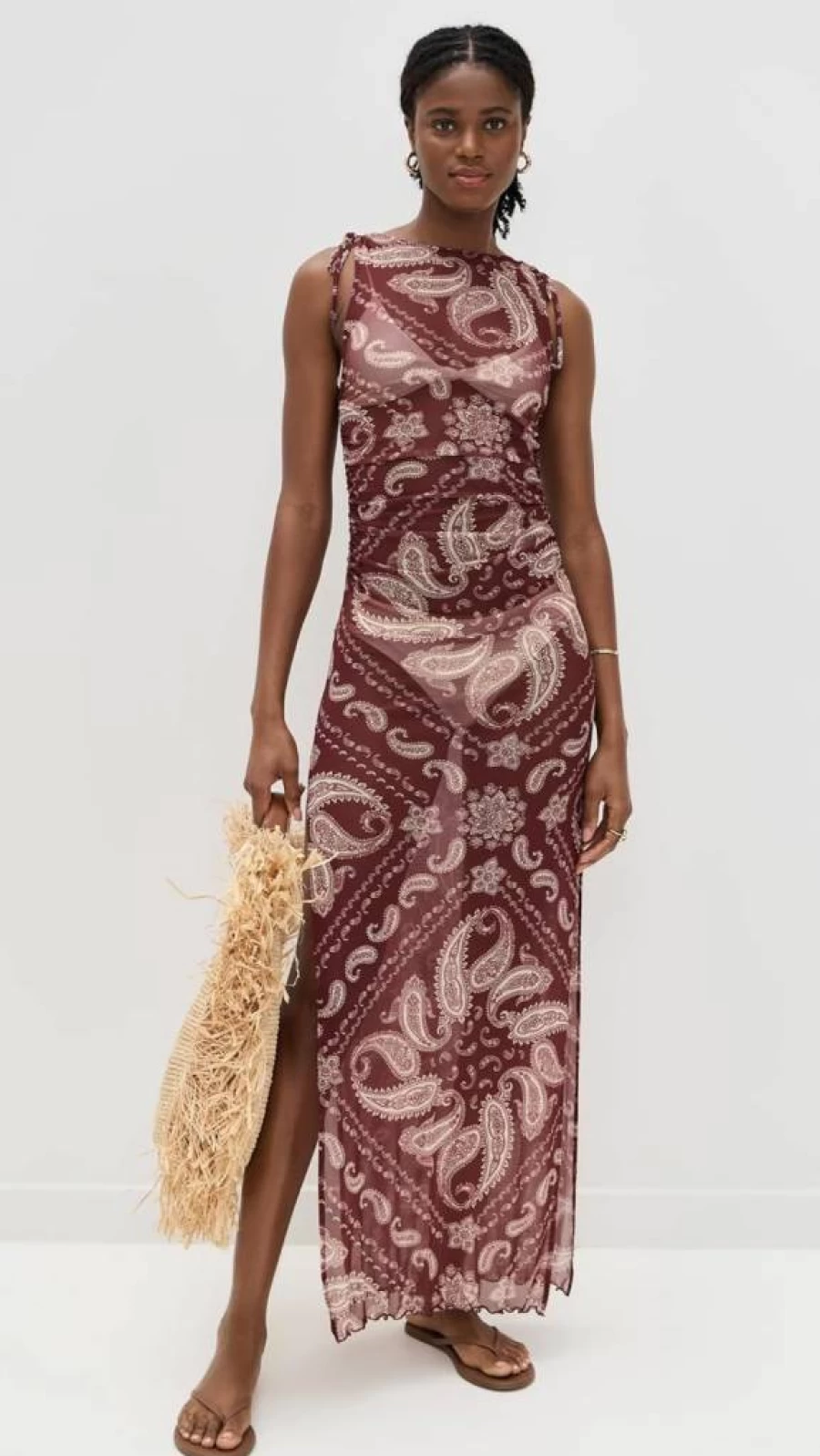 RESA Women's Paige Dress - Elegant Casual Summer Dress with Floral Print