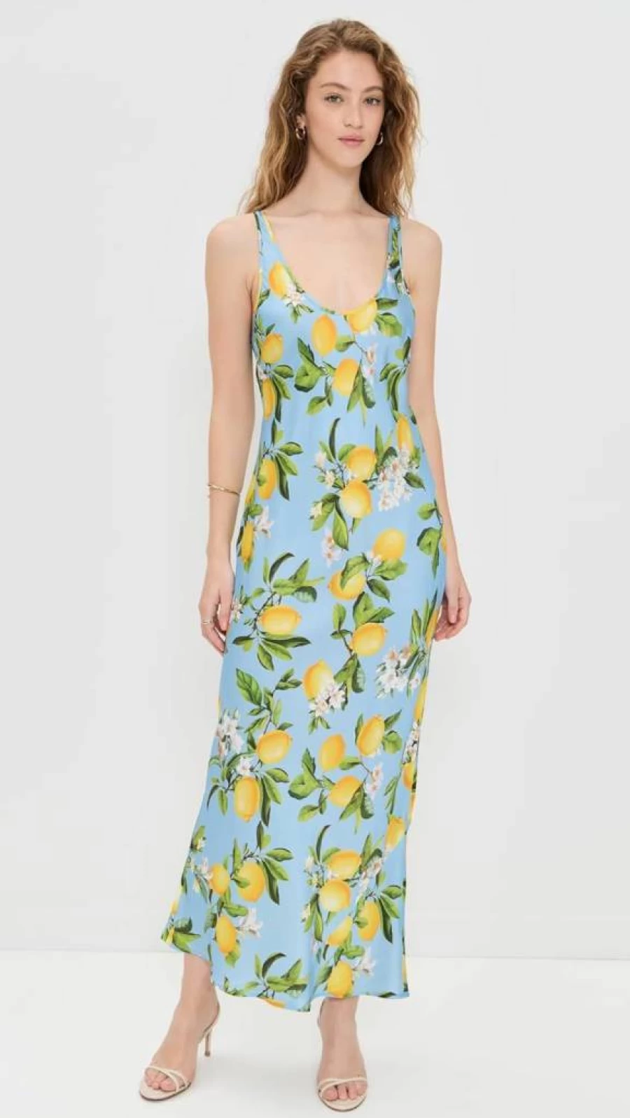 L'AGENCE Women's Akiya Sleeveless Tank Dress - Casual Summer Mini Dress