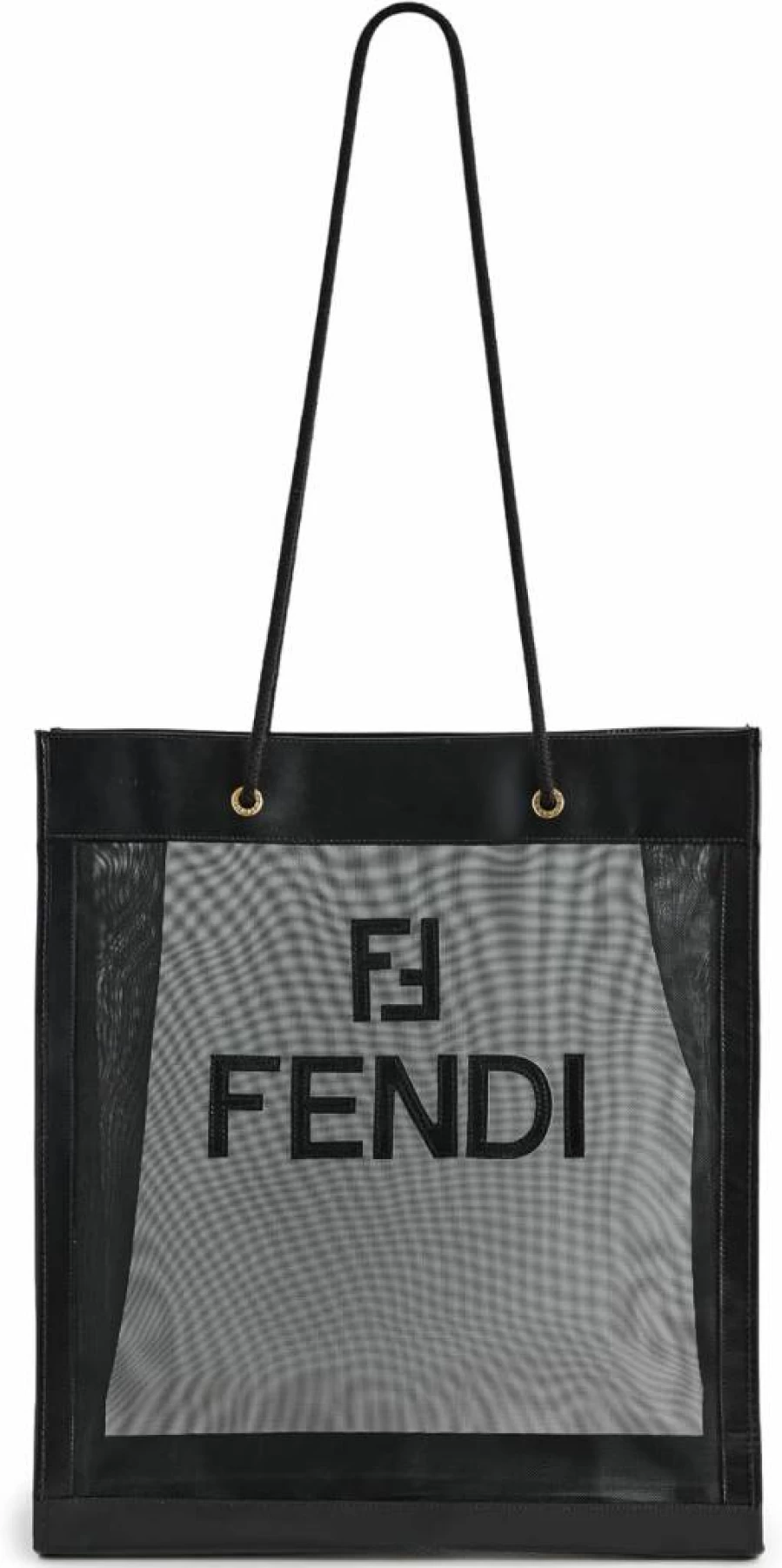 Shopbop Archive Women's Pre-Owned Fendi Mesh Tote Bag
