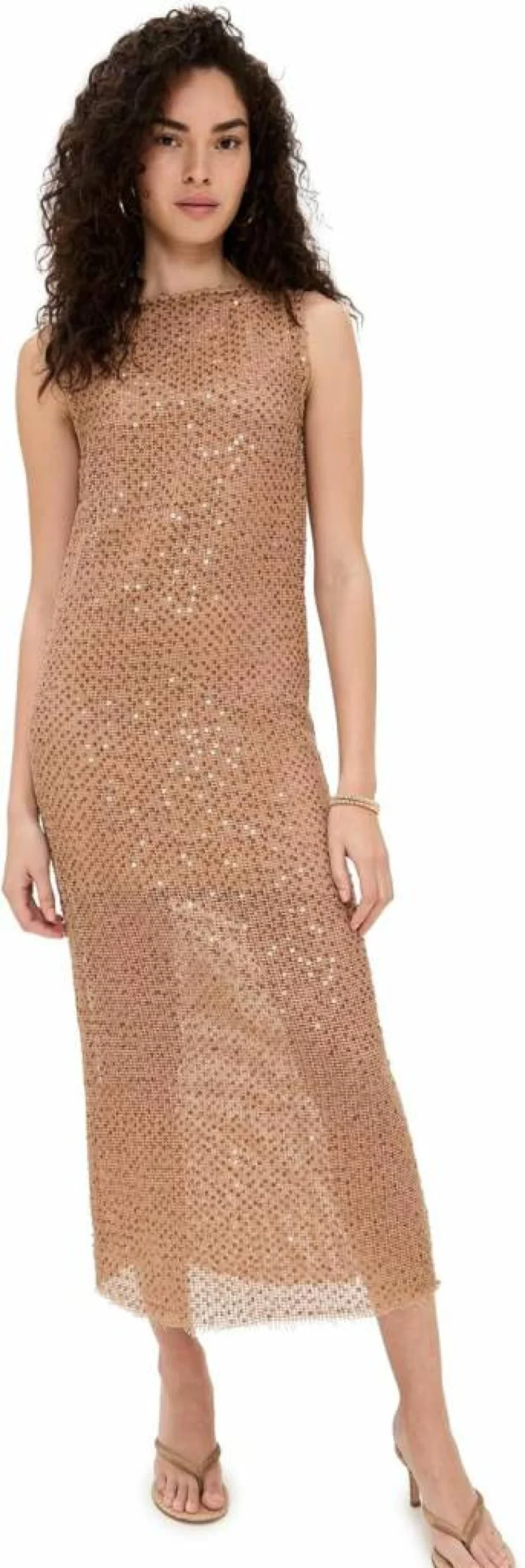 Bec + Bridge Women's Margot Maxi Dress - Elegant Long Flowy Summer Dress
