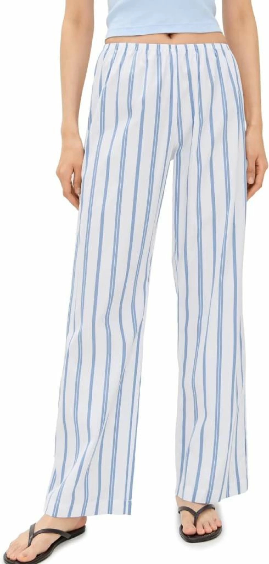 DONNI. Women's Pop Simple Pants - Stylish & Comfortable Casual Trousers