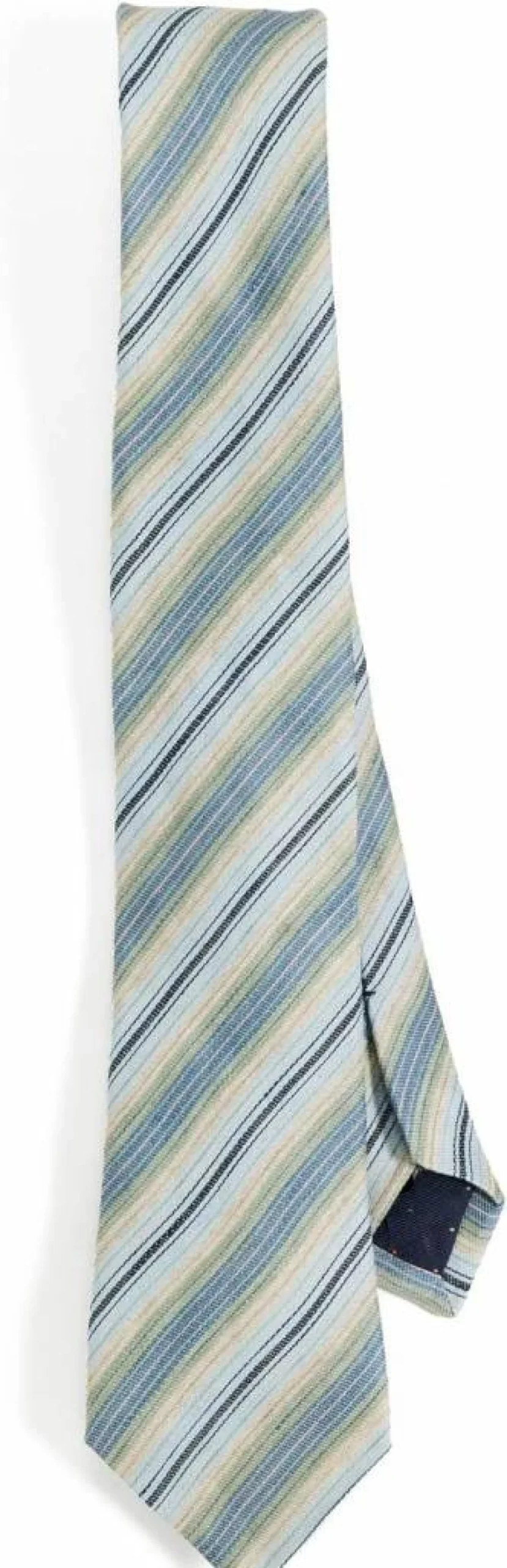 Paul Smith Men's Striped Silk Tie - Classic Designer Necktie for Formal & Business Attire