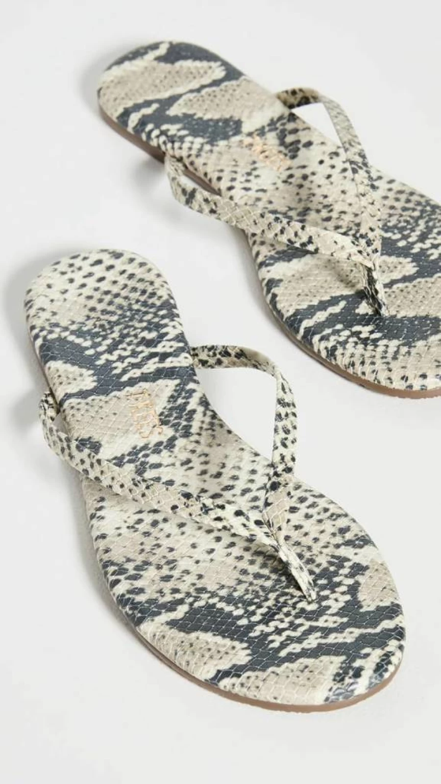 TKEES Women's Glitter Angel Wings Flip-Flop Sandals | Comfortable & Stylish