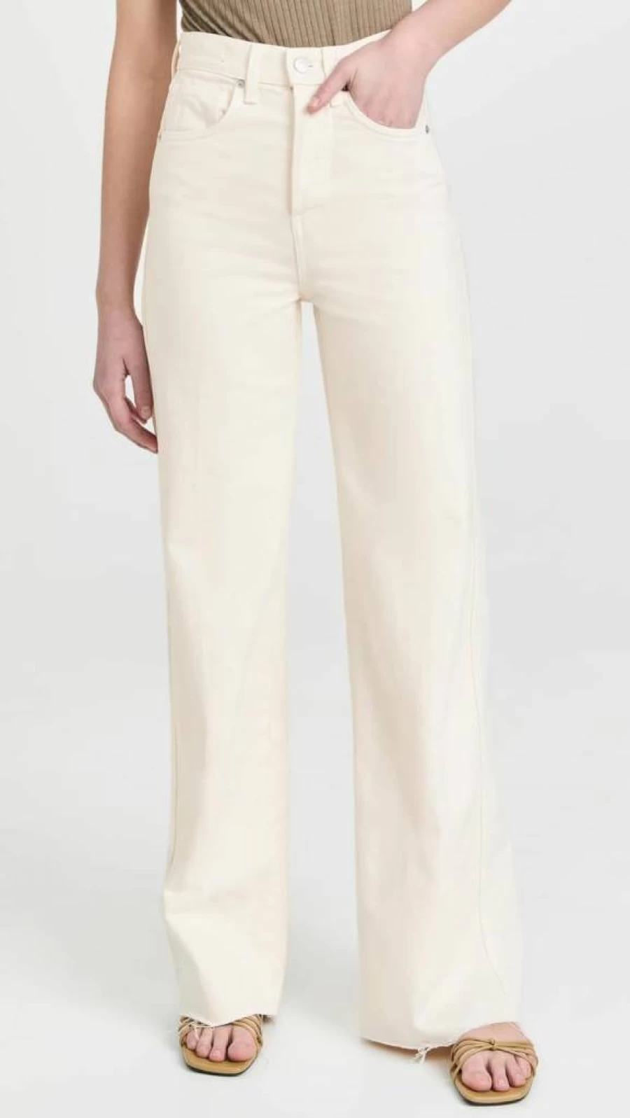 Veronica Beard Jean Women's Taylor High Rise Wide Leg Jeans - Classic Comfort & Stylish Fit