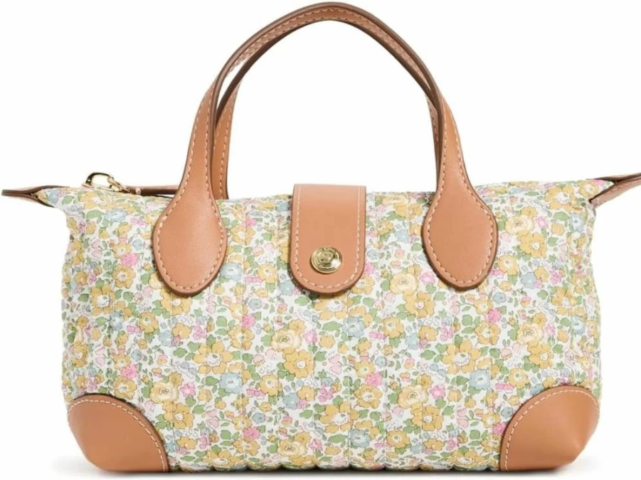 Stoney Clover Lane Small Crossbody Bag for Women - Stylish Pouchette Handbag