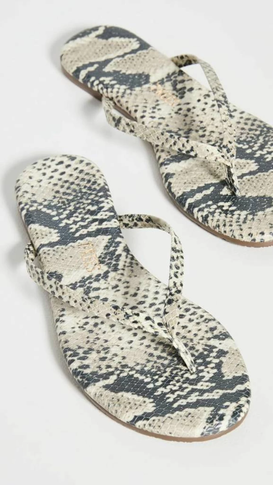 TKEES Women's Glitter Angel Wings Flip-Flop Sandals | Comfortable & Stylish