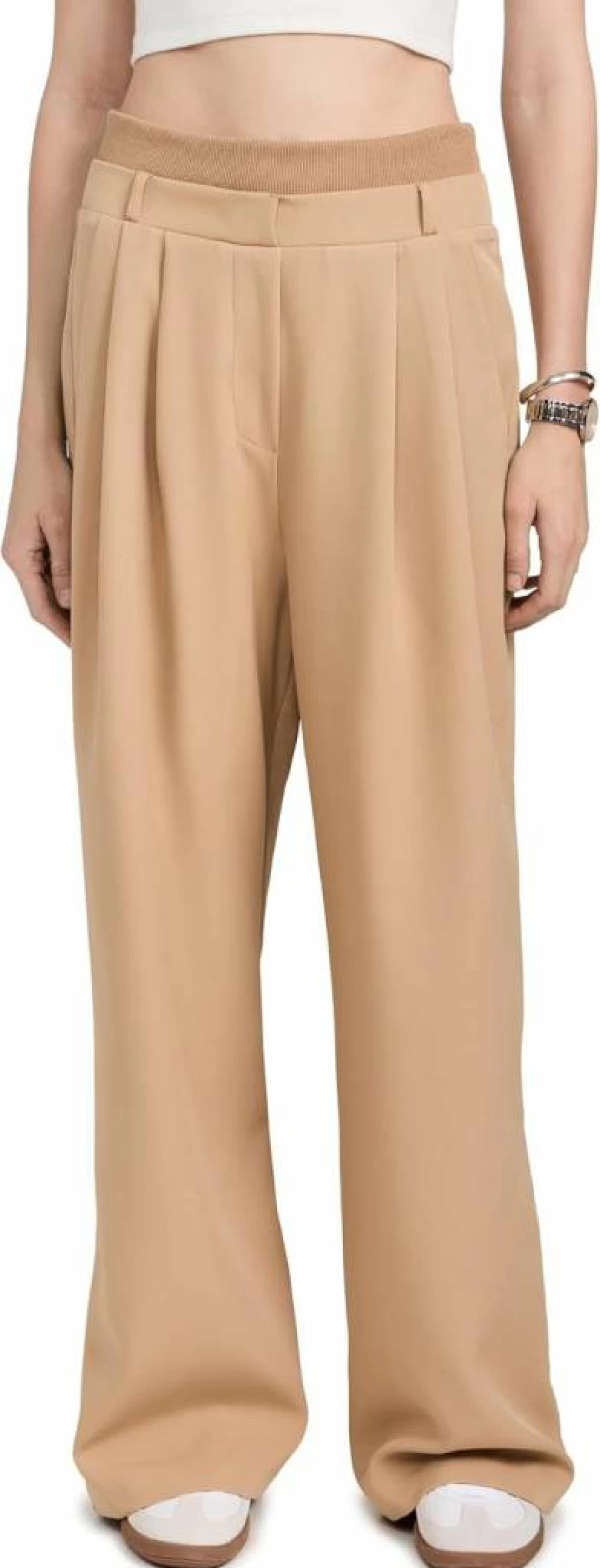 Lioness Women's Schiffer High-Waisted Pants - Stylish & Comfortable Trousers for Everyday Wear