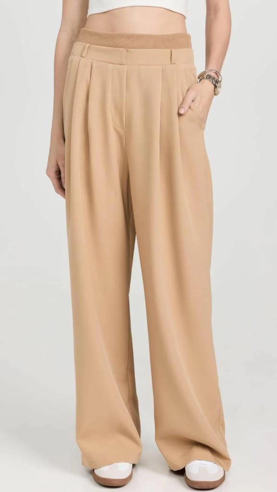 Lioness Women's Schiffer High-Waisted Pants - Stylish & Comfortable Trousers for Everyday Wear