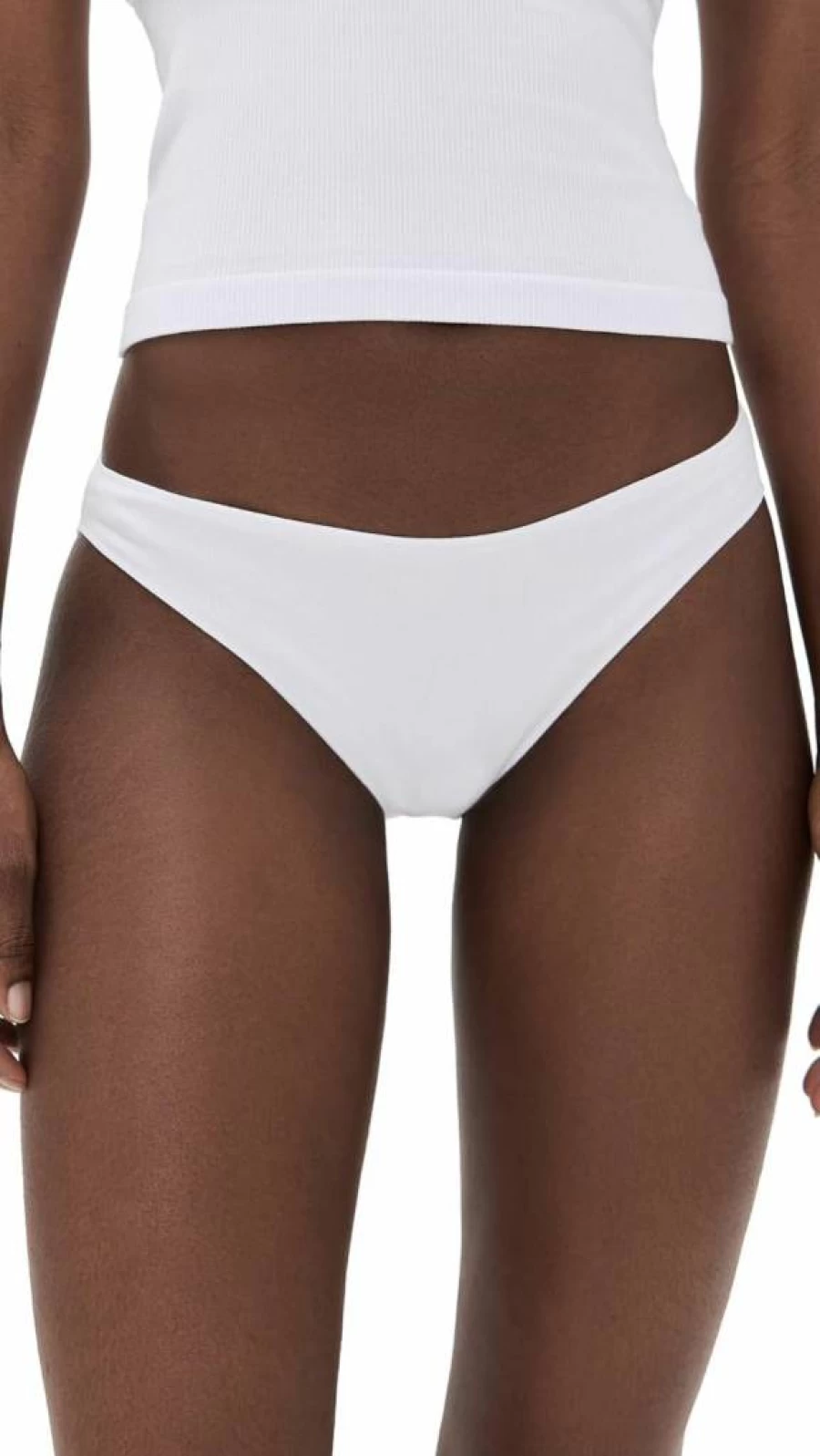 Lunya Women's Seamless Modal Bikini - Soft Comfortable Breathable Underwear for Women