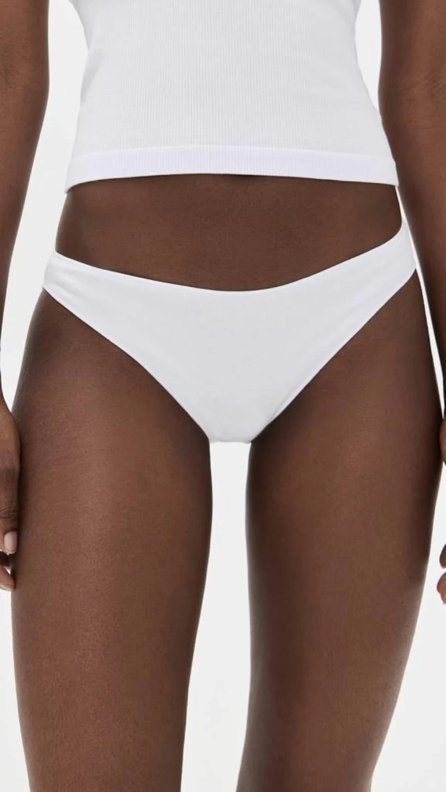 Lunya Women's Seamless Modal Bikini - Soft Comfortable Breathable Underwear for Women
