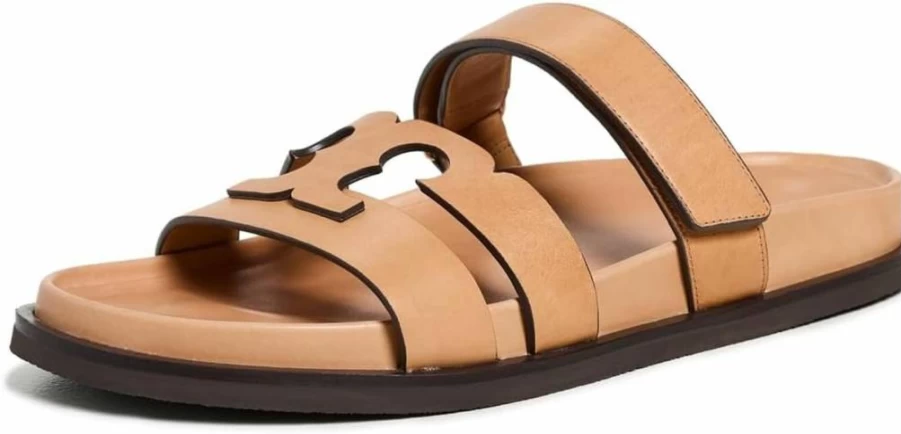Tory Burch Women's Ines Sport Slide Sandals | Comfortable Casual Slides for Women
