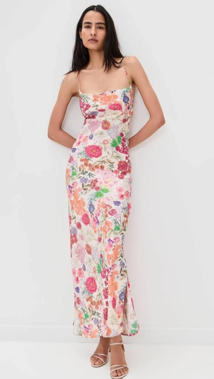 Carolina K Women's Elegant Slip Dress - Chic & Comfortable Summer Dress