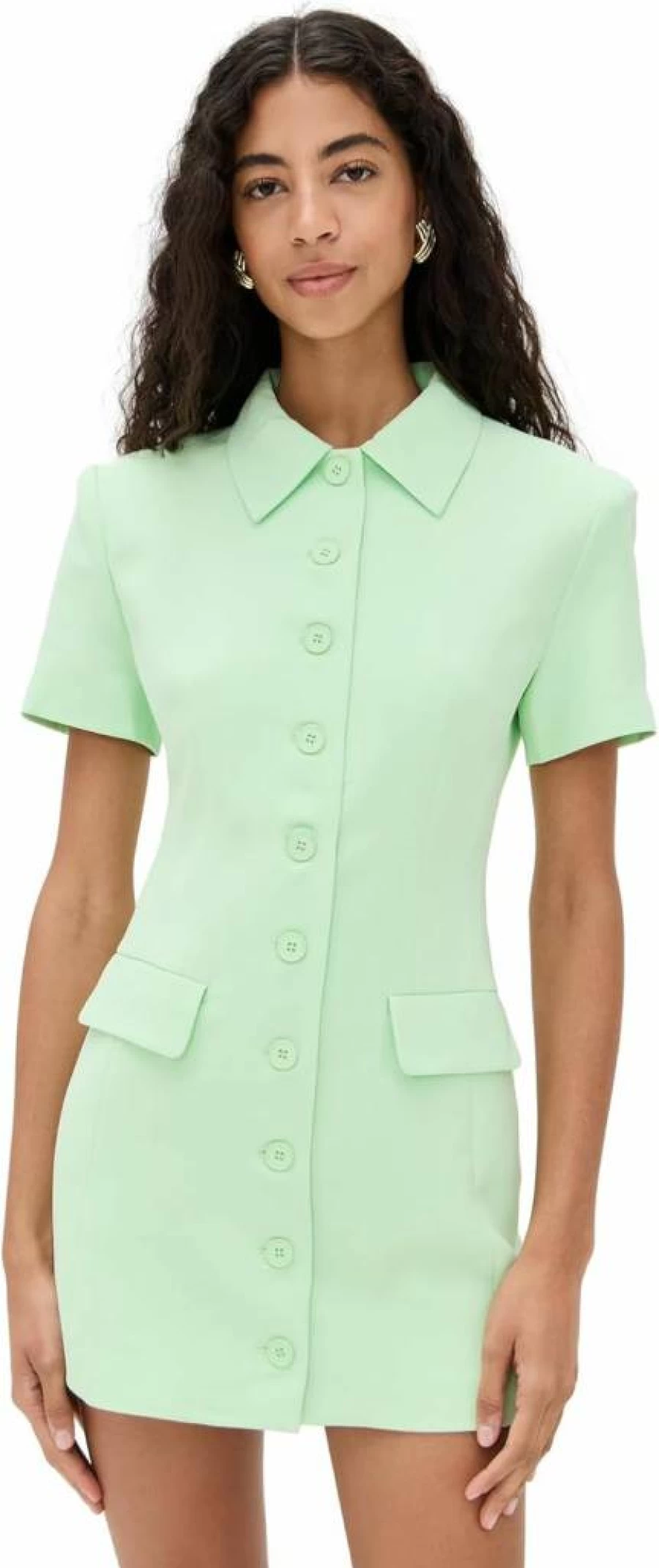 Lioness Women's Cheri Mini Dress - Short Sleeve Summer Casual Dress