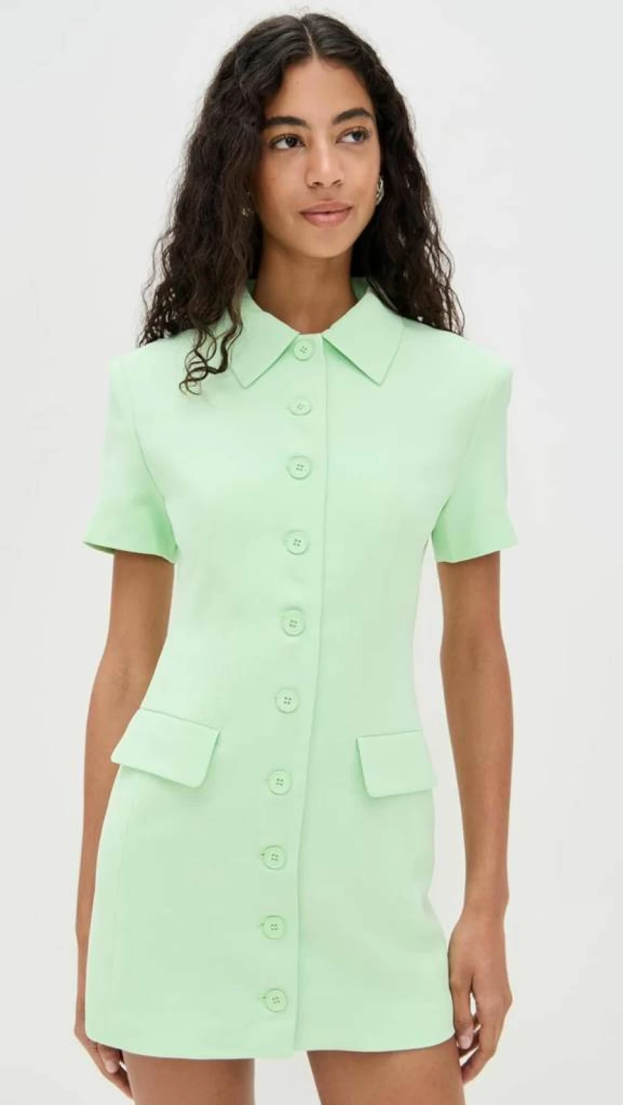 Lioness Women's Cheri Mini Dress - Short Sleeve Summer Casual Dress